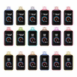 Lucid Boost Disposable 20123 Puffs 18mL 50mg - MOQ 5