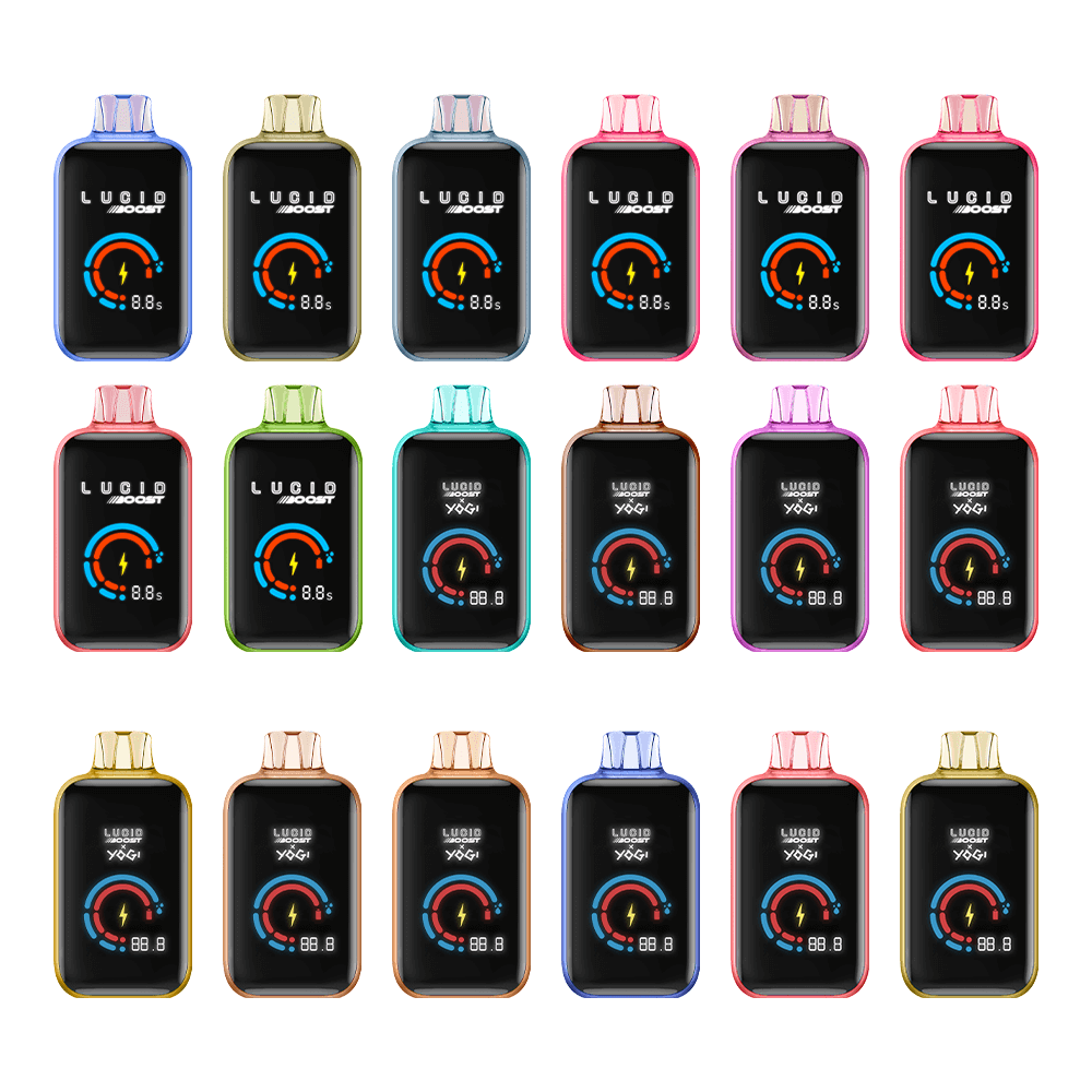 Lucid Boost Disposable 20123 Puffs 18mL 50mg - MOQ 5