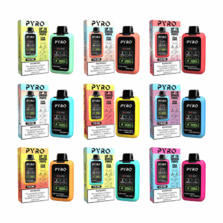 Pyro Duo Disposable 30000 Puffs 24mL 50mg - MOQ 5