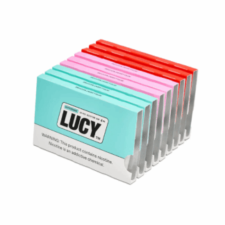 Lucy Nicotine Gum 10-Piece Blister Pack - MOQ 10