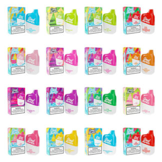 Cloud Nurdz 0 percent Disposable 4500 Puff 12mL 00mg - MOQ 10
