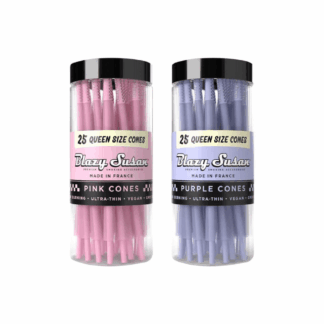 Blazy Susan Queen Size Cones - 25-Cone Jar