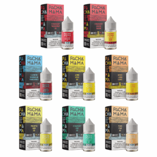 Pachamama PLUS Metatine Salt Series E-Liquid 30mL - Salt Nic