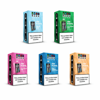 MNKE Bars XL ZERO Disposable 25000 Puffs 18mL 0mg - MOQ 5