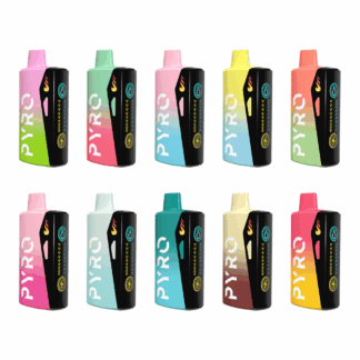 Pyro Boost Disposable 25000 Puffs 20mL 50mg - MOQ 5