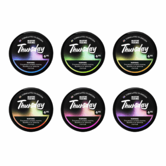 Thursday Nicotine Pouches - 20ct Can- 5-Can Pack