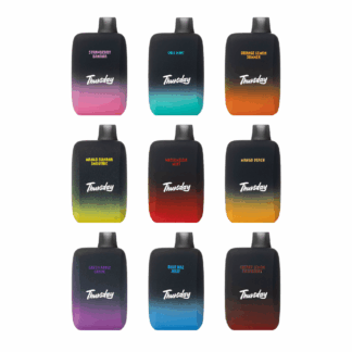 Thursday Disposable 30000 Puffs 22mL 50mg - MOQ 5