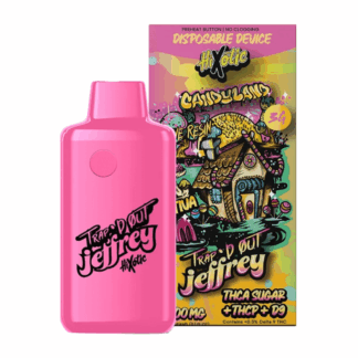 HiXotic TRap'd Out Jeffry Disposable - 3g