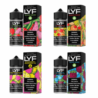 LYF Series E-Liquid 100mL - Freebase