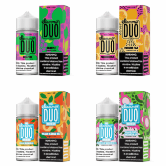 Slammin Duo Series E-Liquid 100mL - Freebase