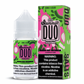 Slammin Duo Series E-Liquid 30mL - Salt Nic