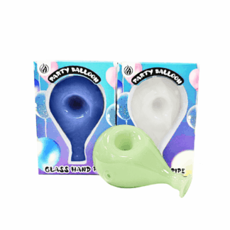 Focus Balloon Glass Hand Pipe 3.3 in