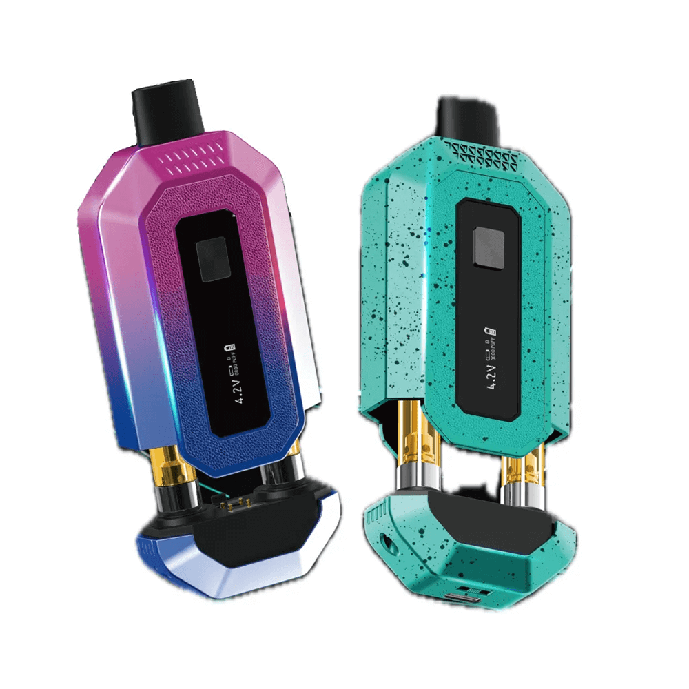 Strand Dual Cart 510 Battery Mod - 650mAh