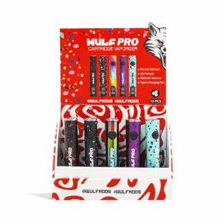 Yocan Wulf Pro 510 Battery Mod - 15pc Display