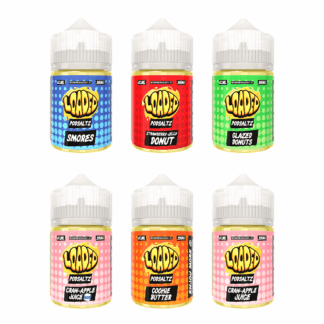 Loaded Salt Series E-Liquid 60mL - Salt Nic