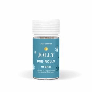 Jolly CBD Live Resin Pre Rolls - 3500mg 7ct Jar
