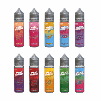 Pod Monster Series E-Liquid 60mL - Salt Nic