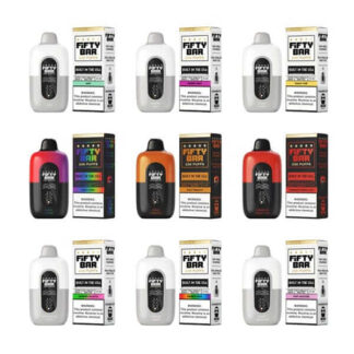 Fifty Bar V2 20K Disposable 20000 Puffs 18mL 50mg - MOQ 5