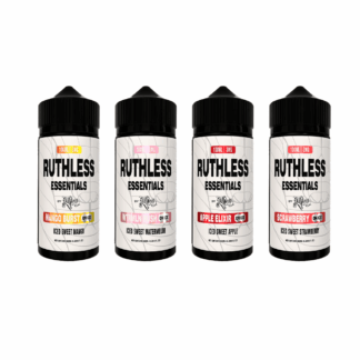 Ruthless Essentials Series E-Liquid 100mL - Freebase
