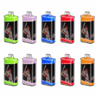All Star Vape Disposable 30000 Puffs 19mL 50mg - MOQ 5