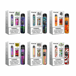 Collab Bundle - SMOK Novo Pro Device plus Daddy's Vapor 10mL Juice