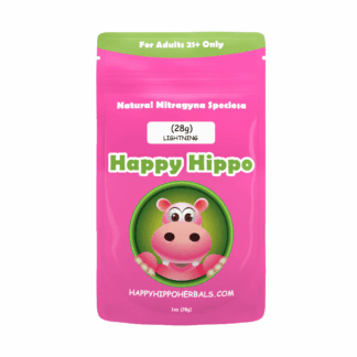 Happy Hippo Kratom Powder - 28-500g