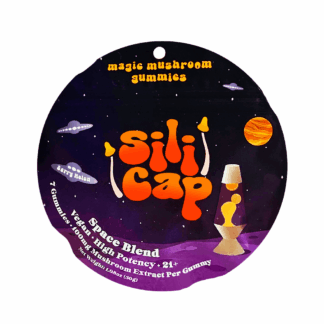 Jolly Sili Cap Magic Mushroom Gummies - 700mg 7ct Pouch