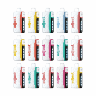 Adjust-My Disposable 40000 Puff 20mL 50mg - MOQ 5