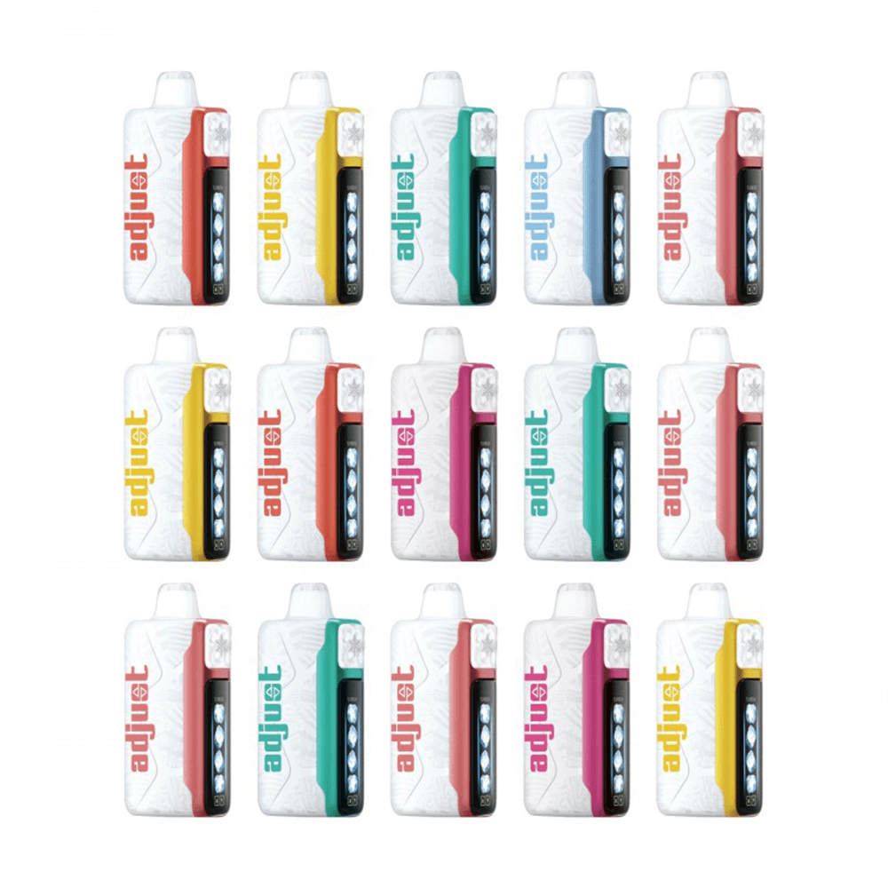 Adjust-My Disposable 40000 Puff 20mL 50mg - MOQ 5