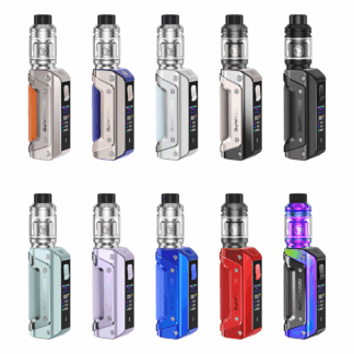 Geekvape Aegis Solo 3 100W Box Mod Starter Kit - Built In Battery