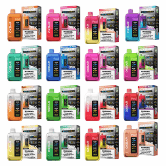 Oxbar Ice-Nic Control Pod Juice Disposable 35000 Puffs 14mL 50mg - MOQ 5