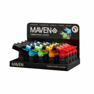 Maven Turner Torch Lighter - 20pc Display