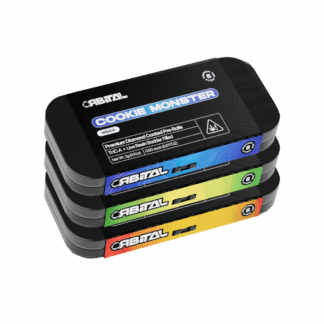 Galaxy Treats Orbital Diamond Coated Pre-Rolls - 3g 6ct Tin