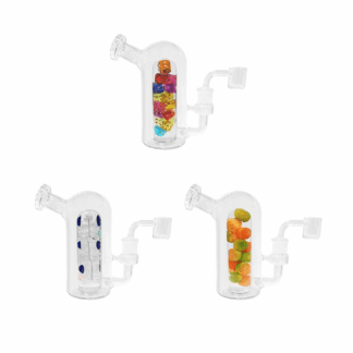Fantasy Inamo Glass Water Pipe plus Banger