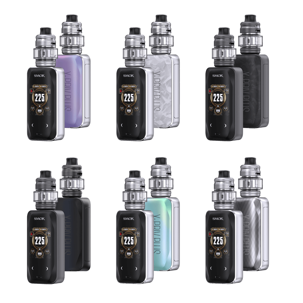 SMOK X-Priv Plus 225W Box Mod Starter Kit