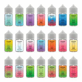 7Daze Liqmate Salt Series E-Liquid 30mL - Salt Nic