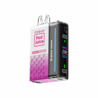 Oxbar Magic Maze 2.0 ZERO Nicotine Pod Juice Disposable 30000 Puffs 13mL 0mg - MOQ 5