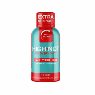 High Not THC Recovery Liquid Shots 60mL - 12pc Display