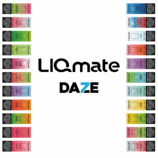 7Daze LIQmate Promo Juice Pack - 80pc Promo Unit