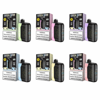 Geek Bar Pulse X ZERO Disposable 25000 Puff 18mL - MOQ 5