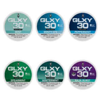 GLXY - DSPLY 5pc- Nic Pouch - 30ct Can- SAS