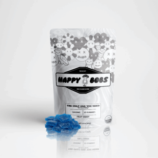 Happy Bobs Fruit Zaddy Mushroom Gummies - 10ct Pouch