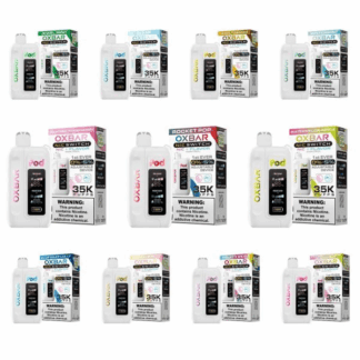 Oxbar Nic-Switch Pod Juice Edition Disposable 35000 Puffs 14mL 00mg-50mg - MOQ 5