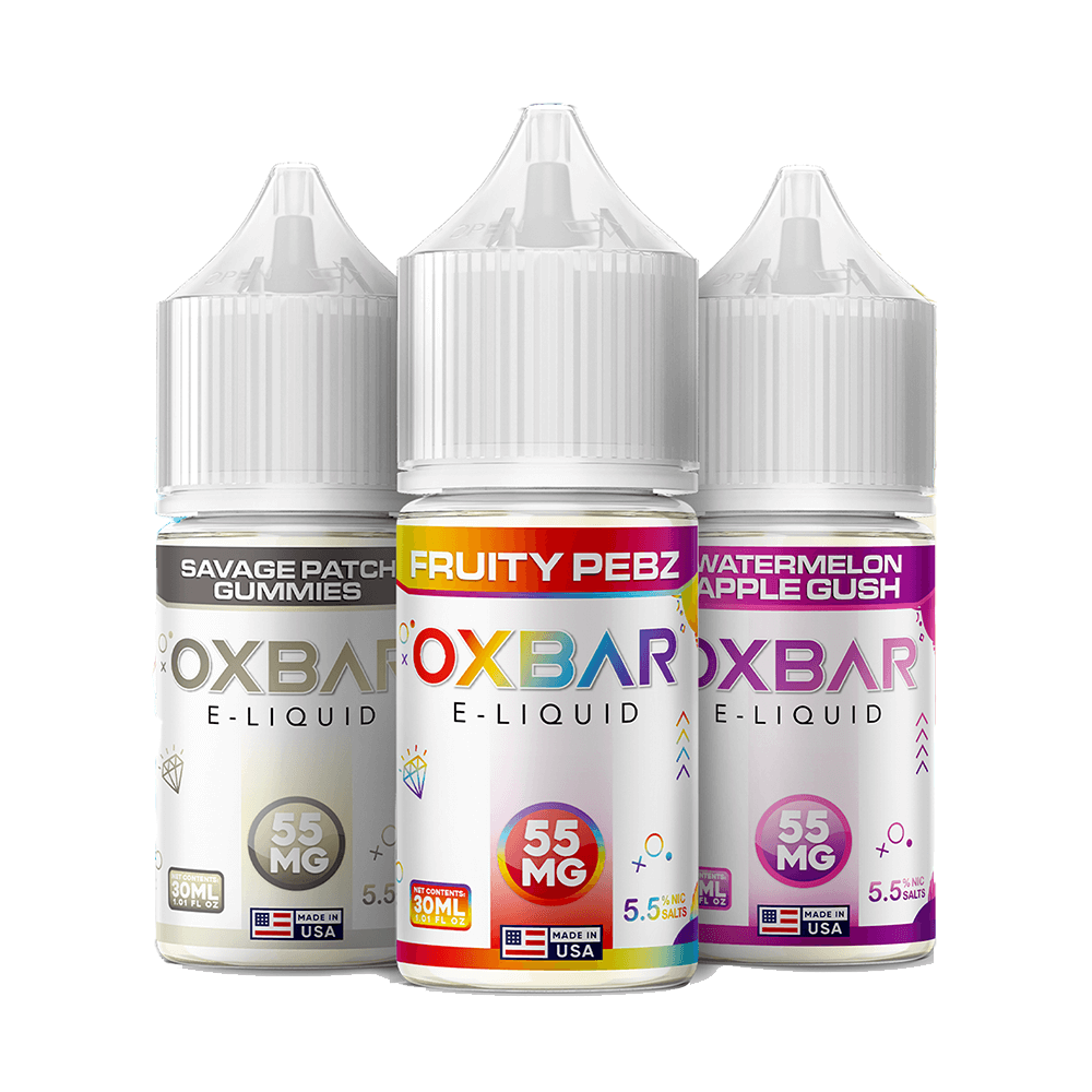Oxbar 30mL Pod Juice Edition - Salt Nic