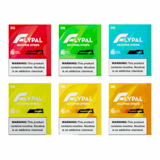 Flypal Nicotine Strips - 20ct Boxes 5pc Display