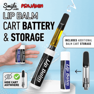 Smyle Labs Lip Balm - Chapstick Cart Pen Battery