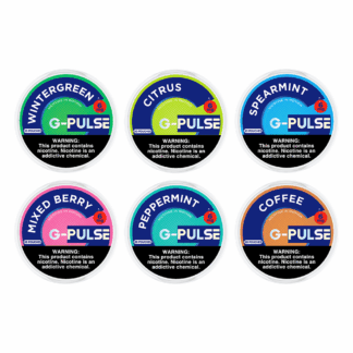 G Pulse Nicotine Pouches - 20ct Can 5pc Display