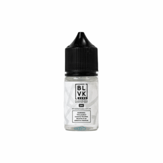 BLVK ZERO Salt Series E-Liquid 30mL - Salt Nic