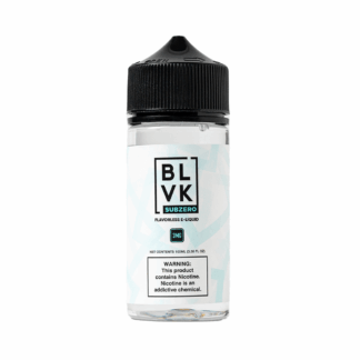BLVK BELOW ZERO Series E-Liquid 100mL - Freebase
