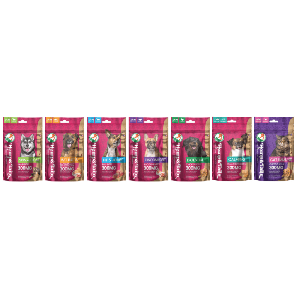 Hemp and Tails CBD Pet Treats